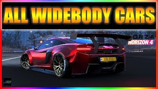 Welcome back to my channel guys, in this video i show you all the
"widebody" cars game, there is 39 that counted with fenders are
widebody, the...