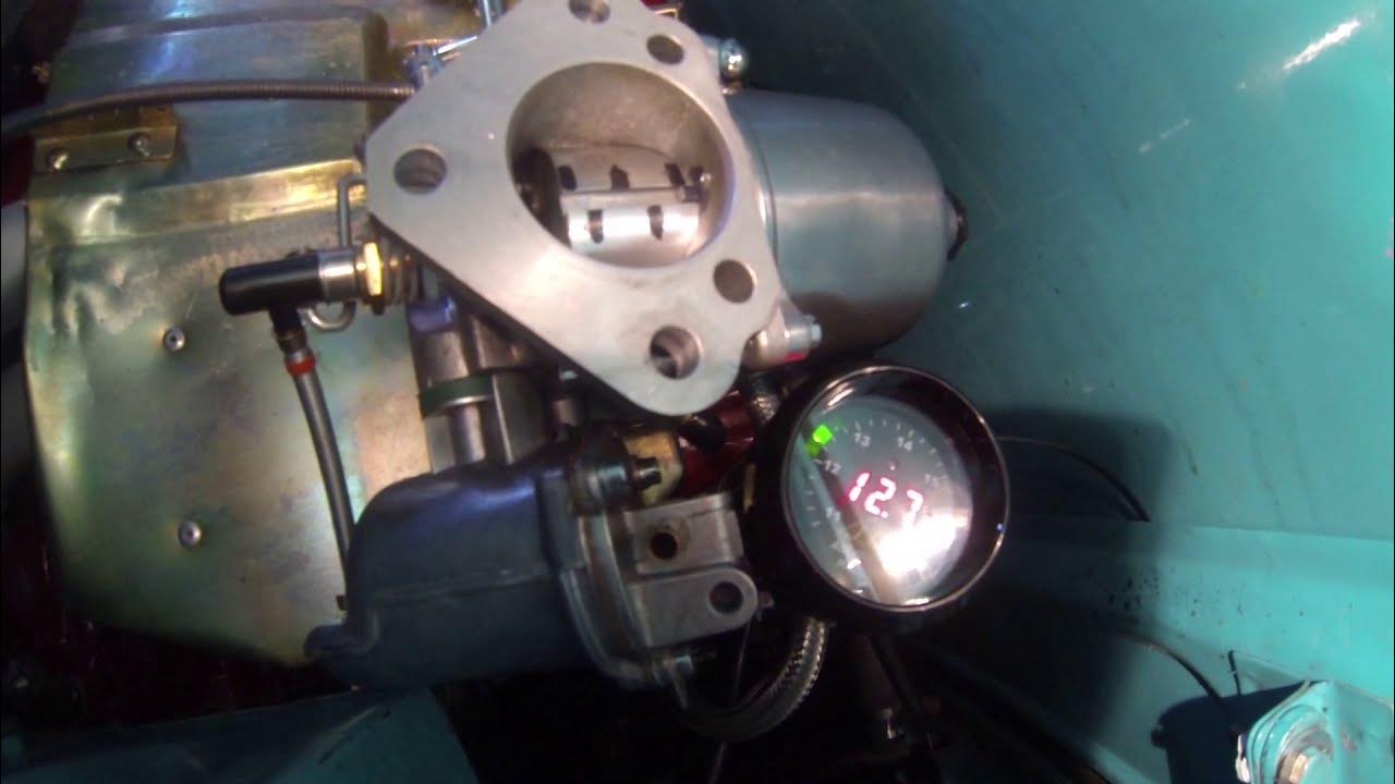 SU carb tuning and needle selection using Gopro and AFR YouTube