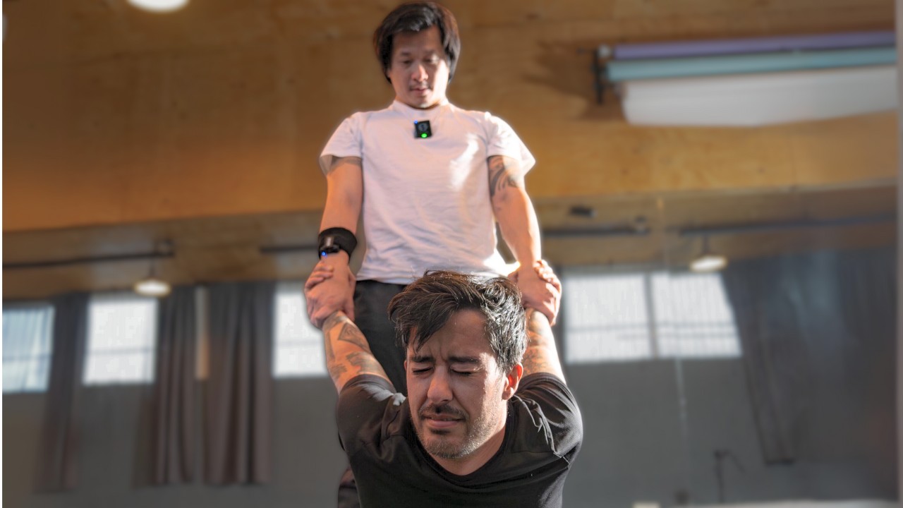 STRONG Back Stretching ASMR Massage by @Tao Chi Kai the Qi Gong Master!