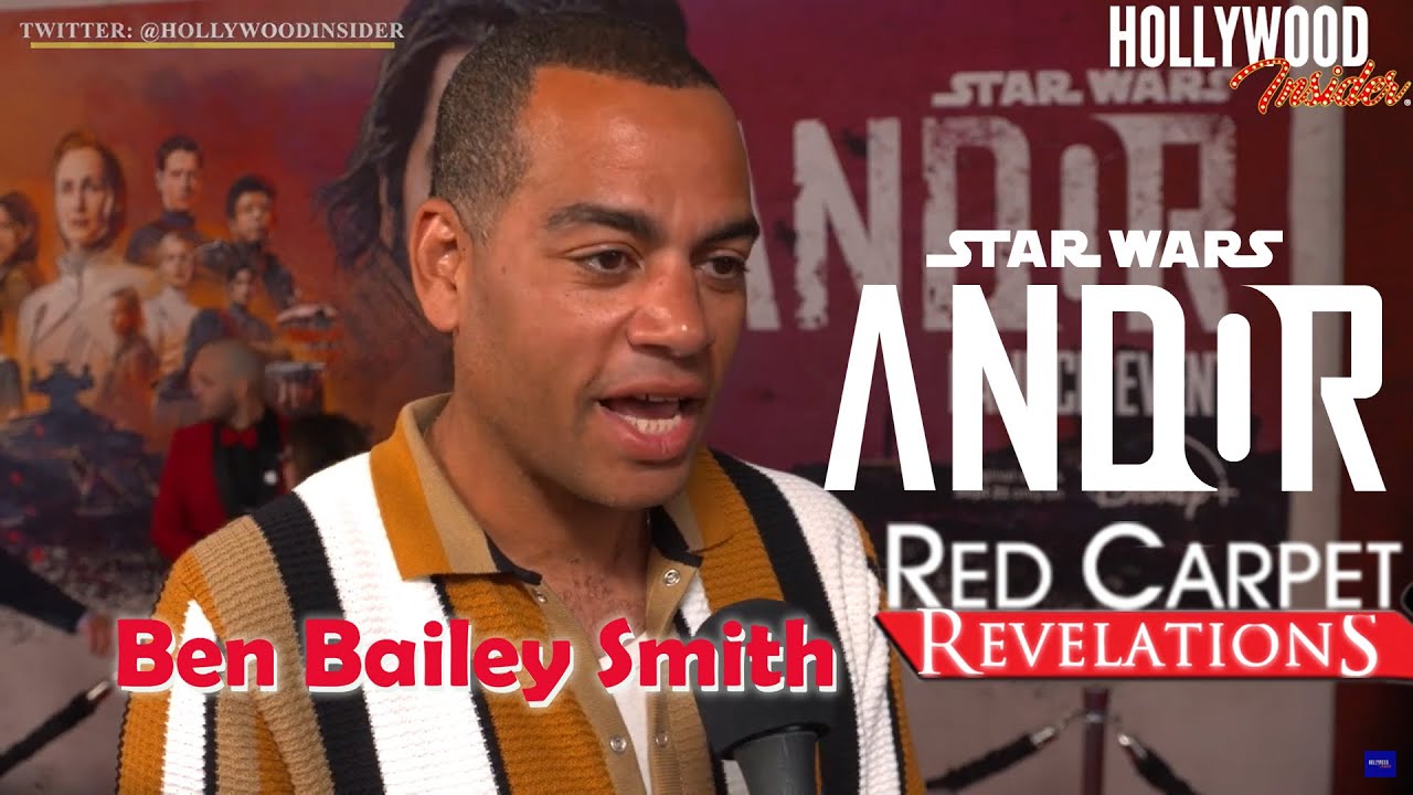 Red Carpet Revelations | Ben Bailey Smith - 'Andor' - YouTube
