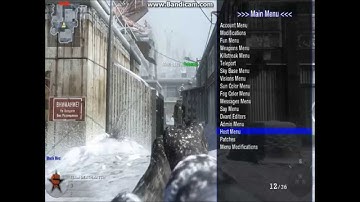 Black Ops - EnCoRe v3.4 Mod Menu (PC)