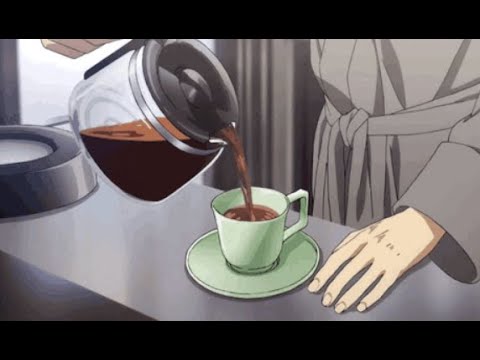 morning COFFEE chilling