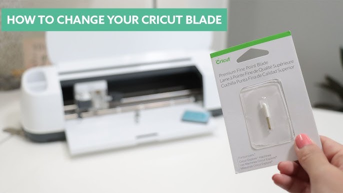 Premium Fine-Point replacement Blade Cricut