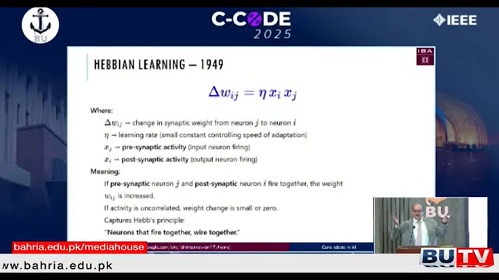 Perceptron to Transformers: The Evolution of Core Ideas in AI