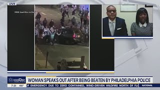 Woman speaks out after fired Philadelphia cop charged with assault