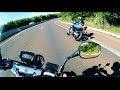 FZ600 vs Hornet Carburada