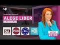 “Alege Liber” - dezbateri electorale cu Mariana Rață / 30.06.2021 /