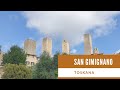 Toskana mit Kastenwagen Pössl Roadcar - 3  San Gimignano