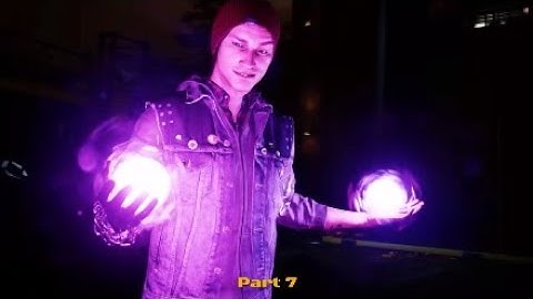 inFAMOUS Second Son Walkthrough Part 7 Light It Up-No Commentary