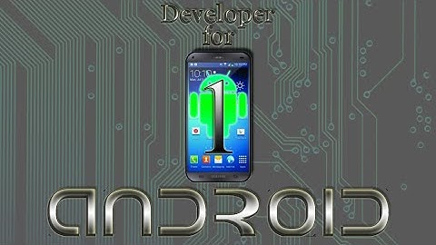 ☕Java for Android (создание мобильных приложений) часть 1