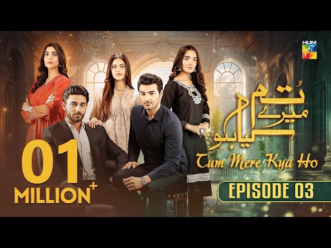 Tum Mere Kya Ho - Episode 03 - 23rd April 2024  [ Adnan Raza Mir & Ameema Saleem ] - HUM TV