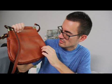 Showing My Mom's Newest Purses (ASMR)
