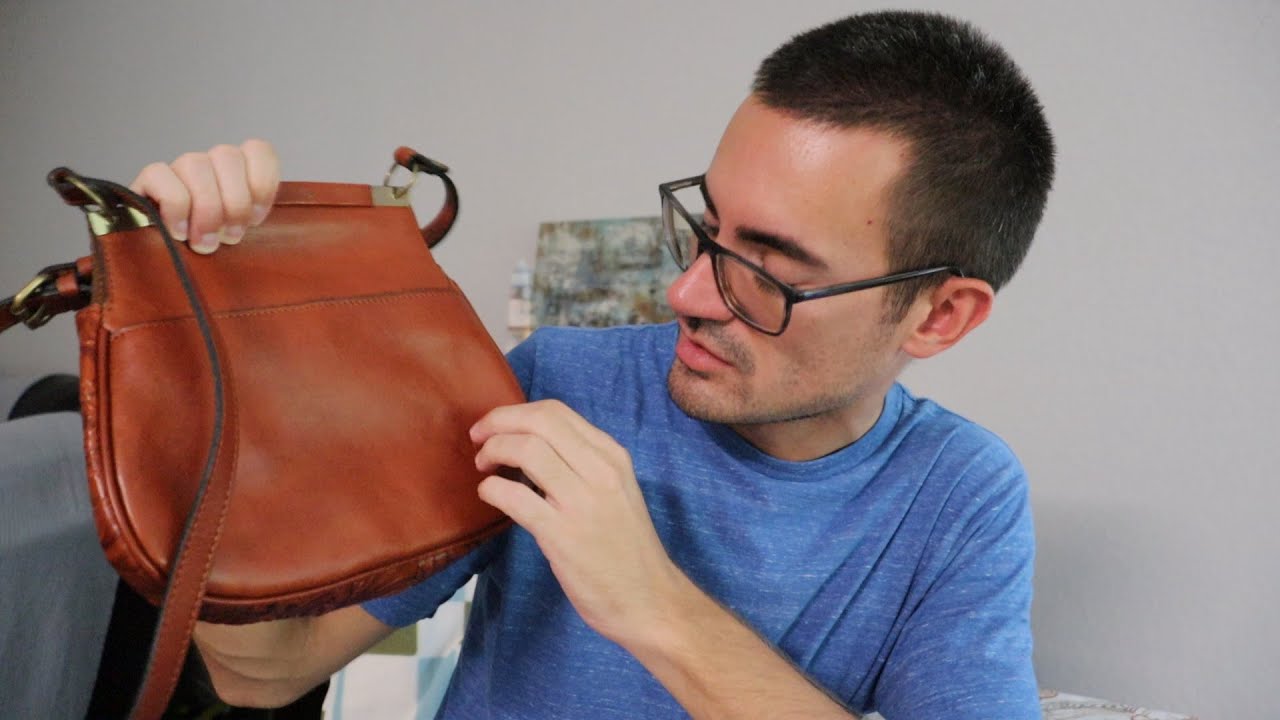 Showing My Mom's Newest Purses (ASMR)