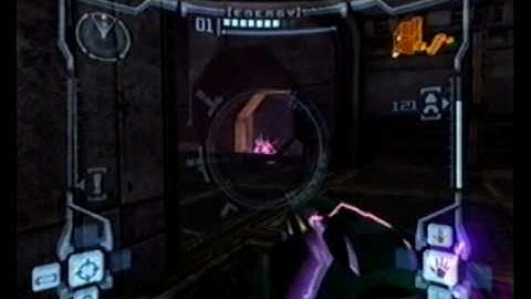 Metroid Prime 100% Walkthrough Part 31 - Power Bomb