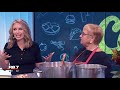 Lauren cooks with Lidia Bastianich