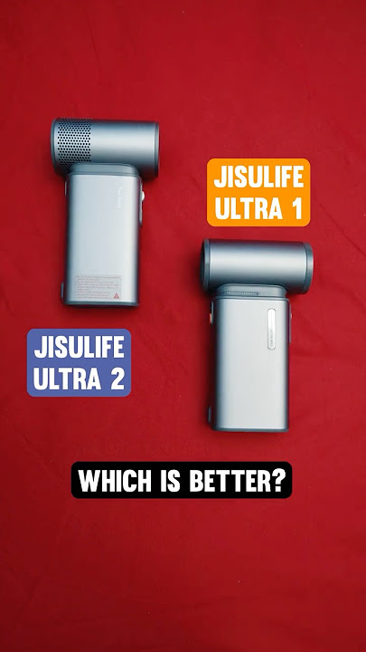 Jisulife Ultra 1 vs Jisulife Ultra 2 Comparison