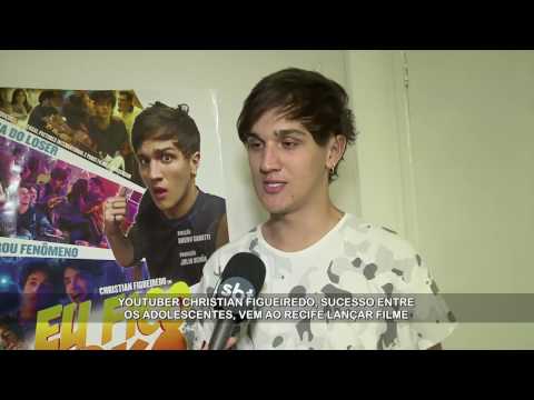 Youtuber Christian lança filme no Recife