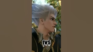 1v1 heroes or 1v5 heroes #mobilelegends#shorts