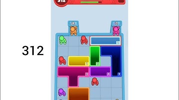 Drop Away Level 312 Walkthrough