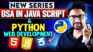 Important Announcement | DSA in JavaScript & Python Web Development