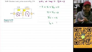 Problem 2.15 Fundamental of Electric Circuits (Alexander - Sadiku)