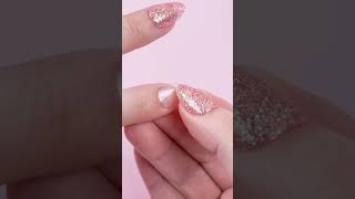How to use Nail Dash Tabs!🤩 #redaspenlove #pressonnails #nailsofinstagram #nailtutorial #shorts