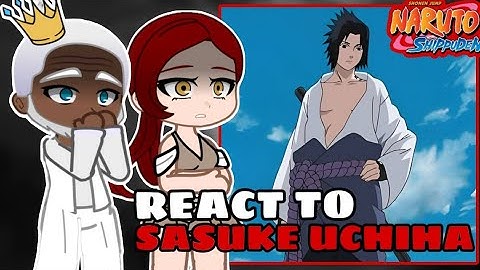 | NTR | Obedience React To Lucas as Sasuke Uchiha | WATCH ON 1.75X | GACHA REACT
