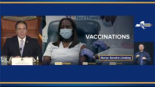 Governor Cuomo Announces New York Has Administered 38,000 Doses of COVID-19 Vaccine