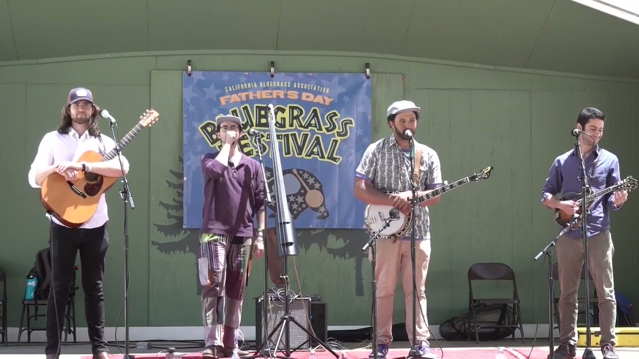 Tray Wellington Band - Pioneer Stage - CBA Father's Day Festival - Grass Valley, CA June 14, 2024