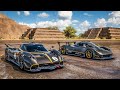 Forza Horizon 5 Drag Race: Pagani Huayra R vs Pagani Zonda R