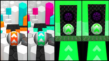 Same Levels Same walk Gyrosphere trials vs GyroBalls 3d Balls Super speedrun walkthought Gameplay.