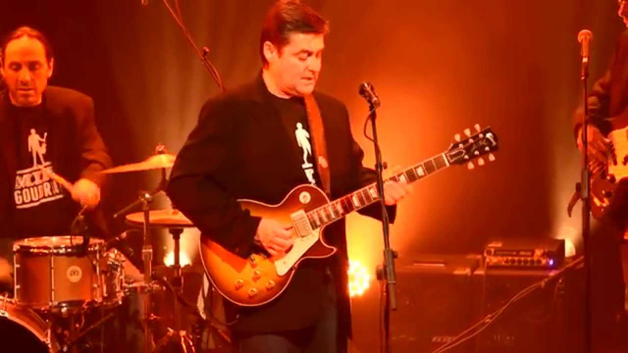 Mike Goudreau Band  ''I'll Be on My Way'' Live 03/2015