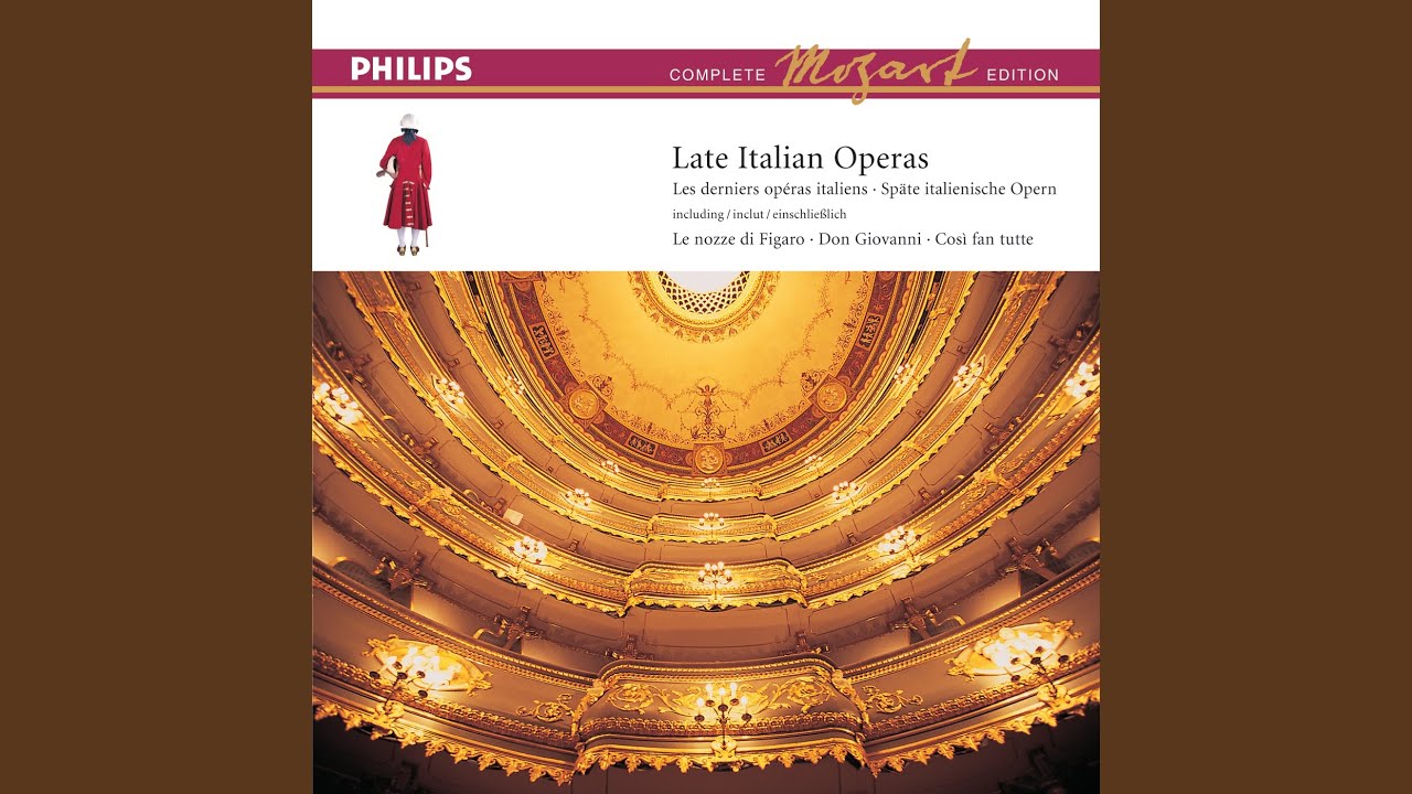 Mozart: Le nozze di Figaro / Act 4: "Il capro e la capretta" auf YouTube ansehen