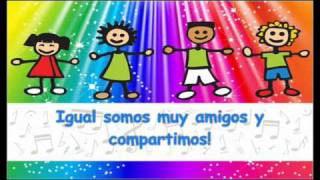 Video thumbnail of ""Yo Estoy Muy Orgulloso" (Canción sobre la Diversidad)"