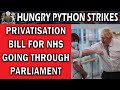 NHS Privatisation Bill Going Through Parliament