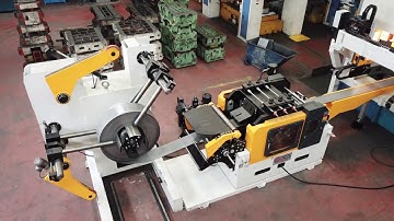 COILTECH | Transfer System With Coil Line | 3 Axis Transfer Systems