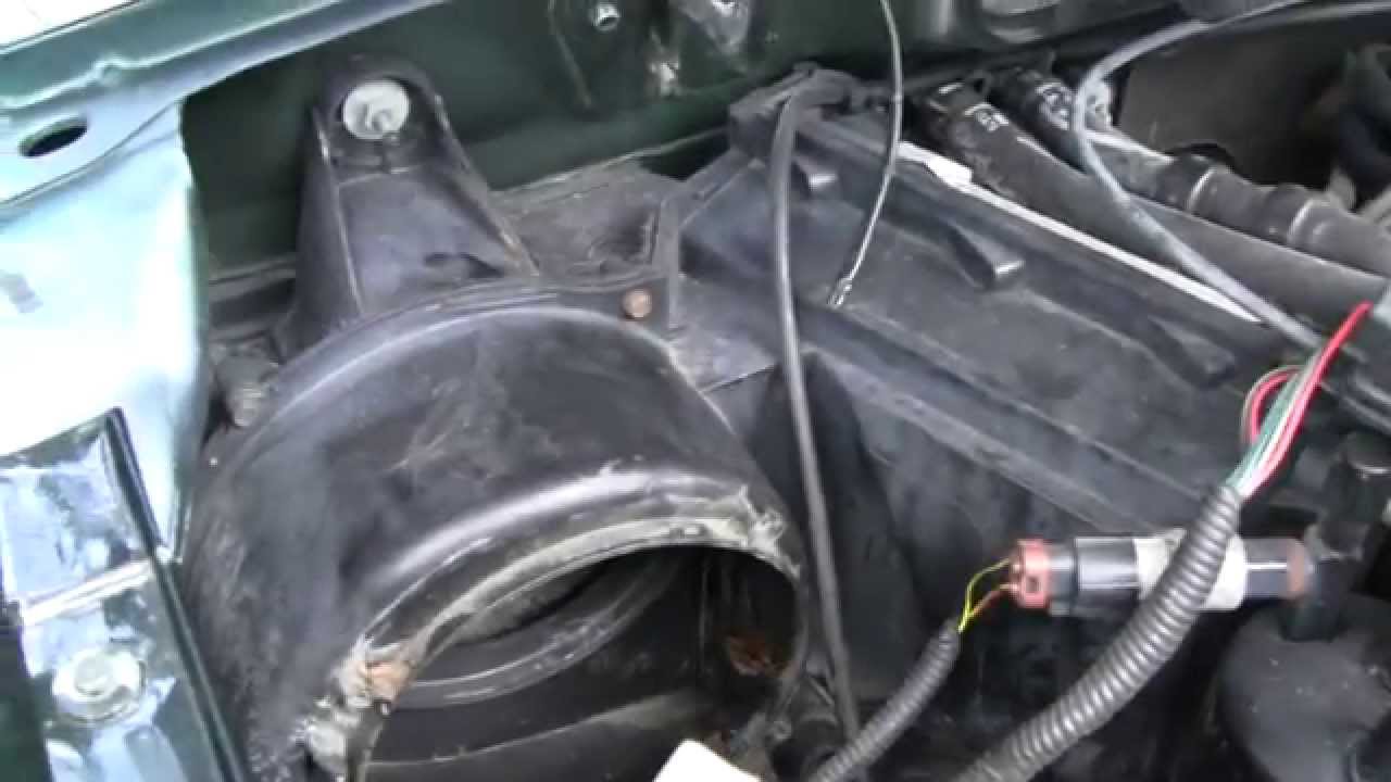 NOISY BLOWER MOTOR REPAIR - YouTube suzuki esteem fuse box location 