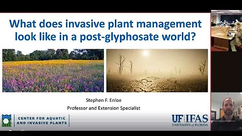 What does invasive plant management look like in a post-glyphosate world?