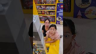 Mom VS Dad‼️ Higher LEGO😂 | JJaiPan #Shorts