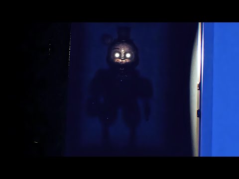 Ignited Freddy Jumpscare Joy of creation by Theepicone360 - Tuna