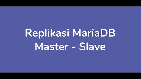 Replikasi Database Terdistribusi (Data Dosen)