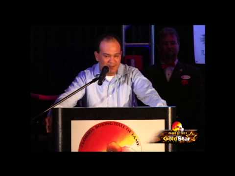 DAVID SANTOS INDUCTION 2013