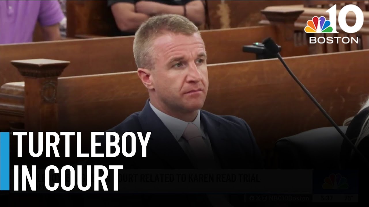 'Turtleboy' blogger in court over alleged interference in Karen Read
