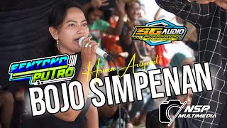 BOJO SIMPENAN Voc Huma Ariyanti SENTONO PUTRO Live Bogo Kidul By SG Audio