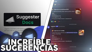 Como Hacer Un Canal De Sugerencias En Discord — Suggester Bot