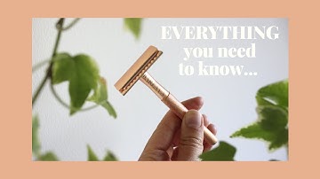 How To Use a Safety Razor | My Top Tips | How to Replace the Blade | Bareaya Review | Everyday May