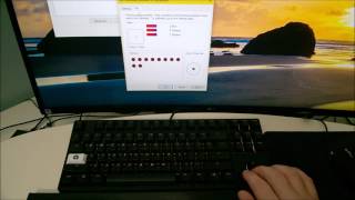Aimpad R5 Analog Keyboard Demonstration screenshot 1