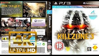 4K UPSCALED: KILLZONE 3 (PS3)