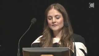 Hilary Whiting, 2014 Concordia Valedictorian