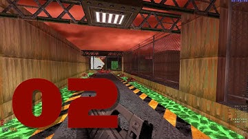 Brutal Doom Hell on Earth Starter Pack map02 hard realism with fast monsters: all kills & secrets